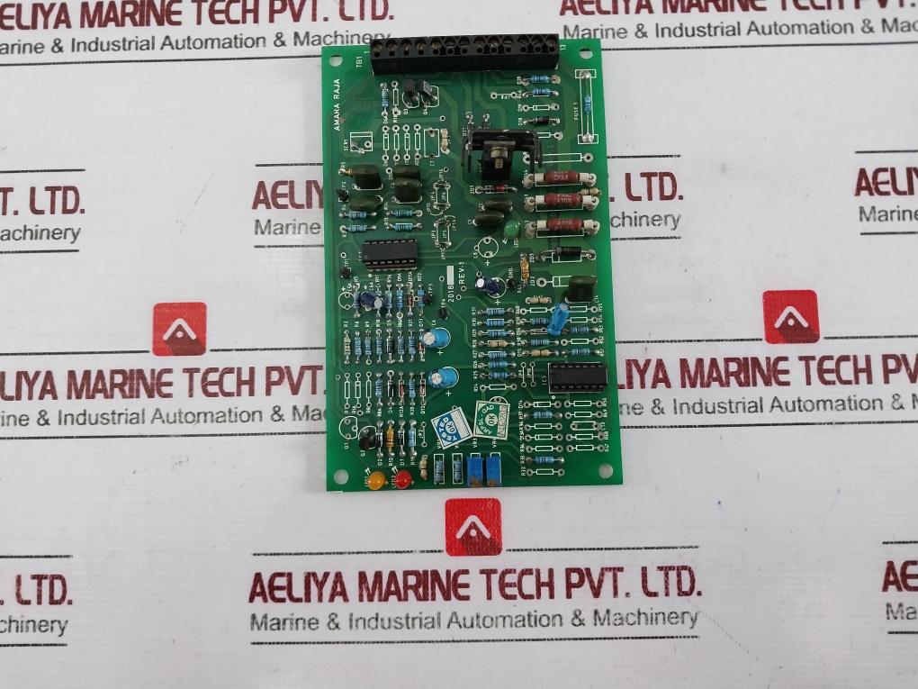 Amara Raja 2018200 Printed Circuit Board Rev: 1 5203