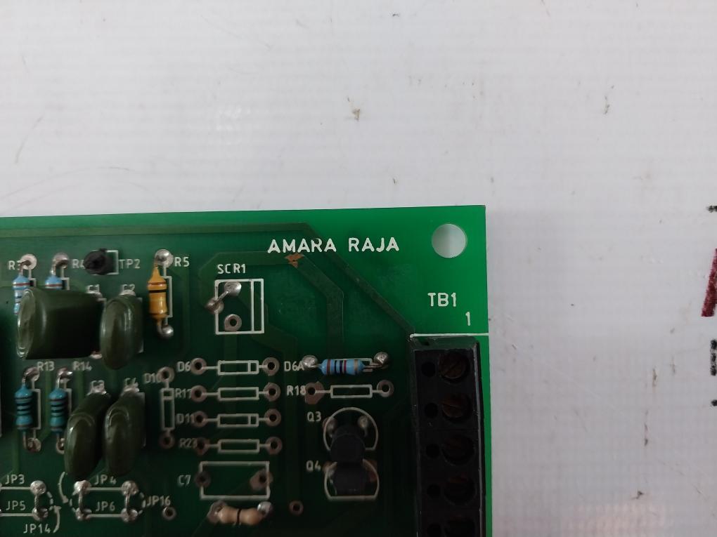 Amara Raja 2018200 Printed Circuit Board Rev: 1 5203