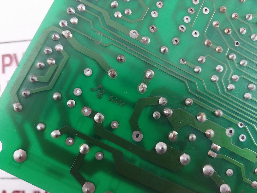 Amara Raja 2018200 Printed Circuit Board Rev: 1 5203