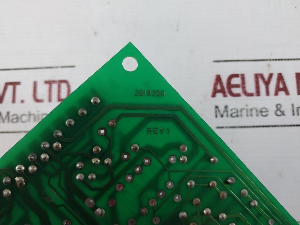 Amara Raja 2018200 Printed Circuit Board Rev: 1 5203