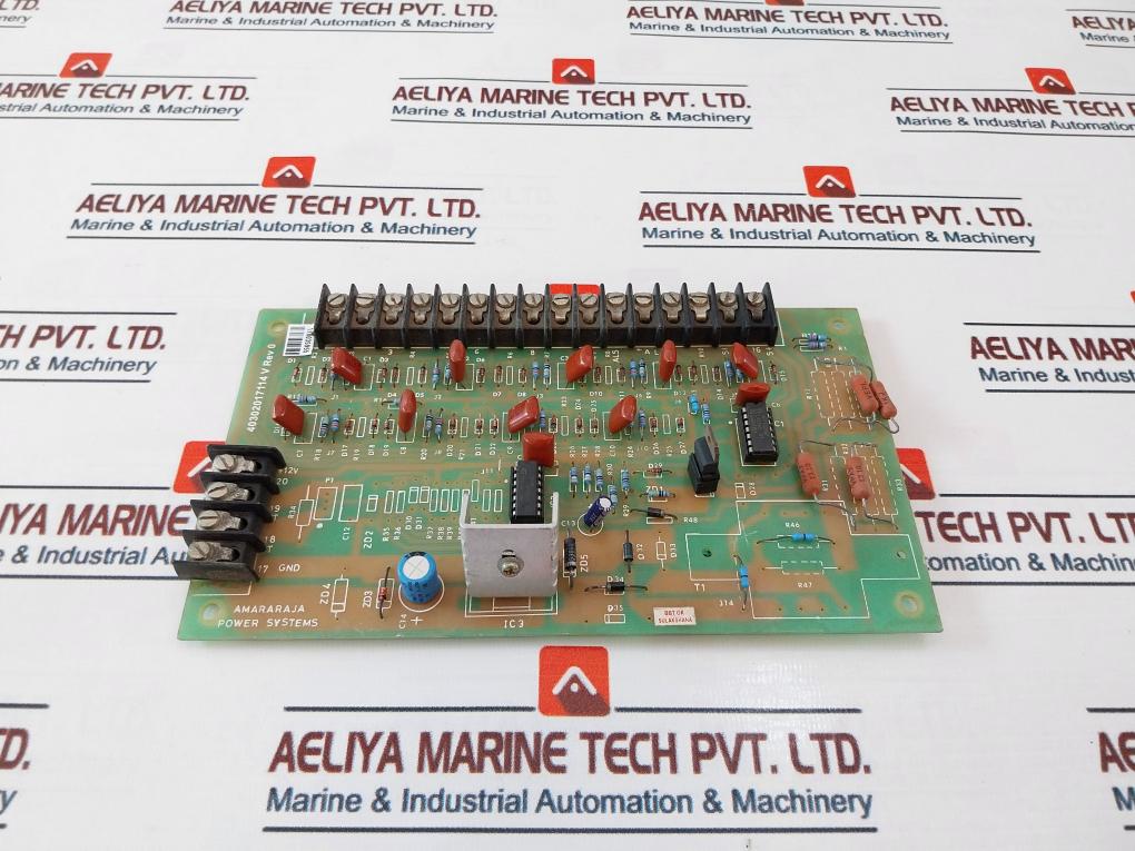 Amara Raja 40302017114 V PLC Board Rev 0