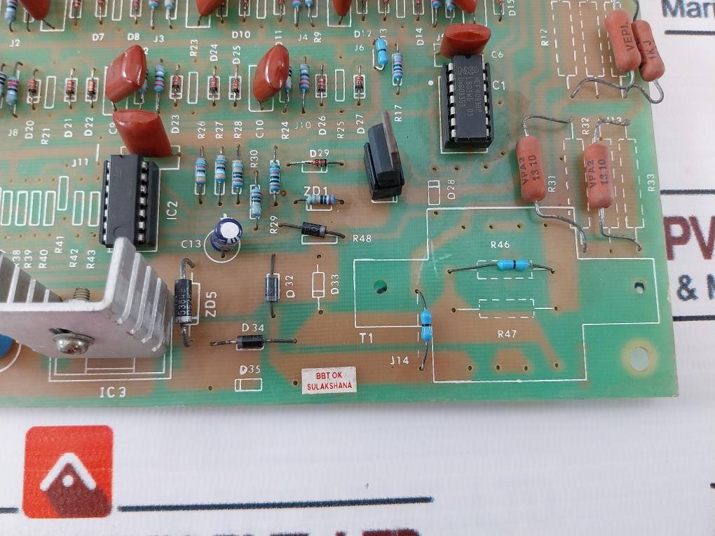 Amara Raja 40302017114 V PLC Board Rev 0