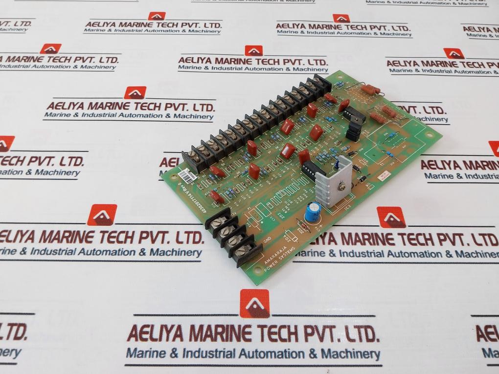 Amara Raja 40302017114 V PLC Board Rev 0