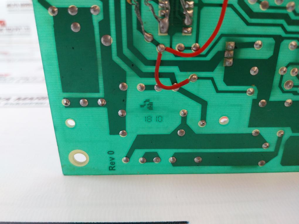 Amara Raja 40302017114 V PLC Board Rev 0