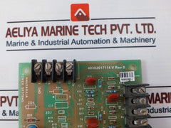 Amara Raja 40302017114 V PLC Board Rev 0