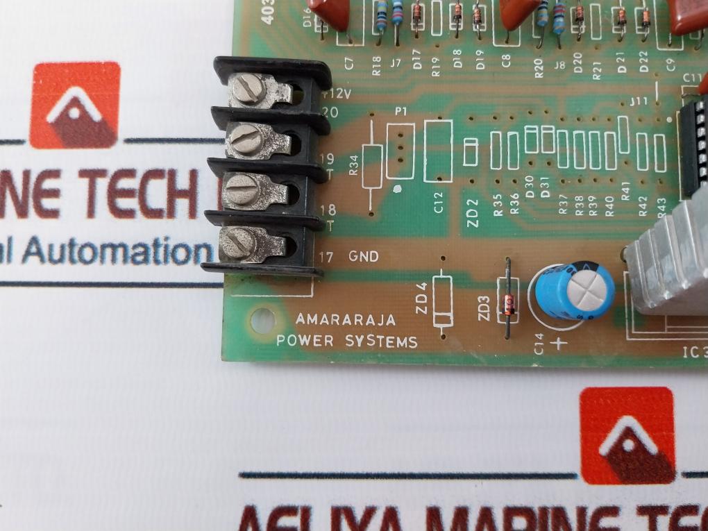 Amara Raja 40302017114 V PLC Board Rev 0