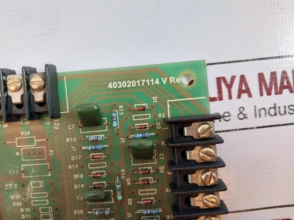 Amara Raja 40302017114 V Power System Pcb Board
