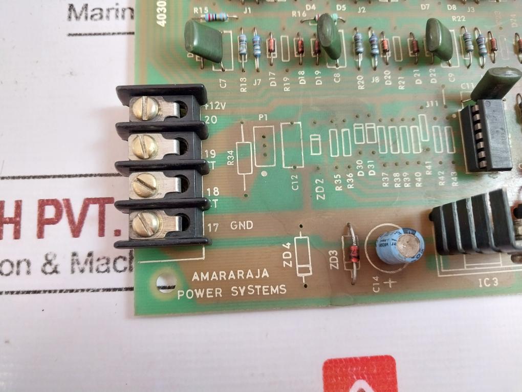 Amara Raja 40302017114 V Power System Pcb Board