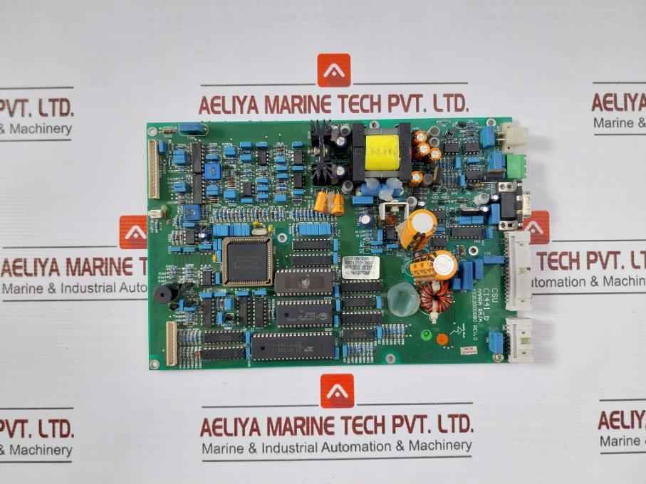 Amara Raja 40312000080 Printed Circuit Board Card Rev. 0 110V Csu