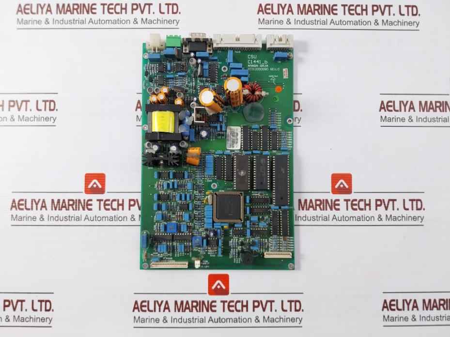 Amara Raja 40312000080 Printed Circuit Board Card Rev. 0 110V Csu