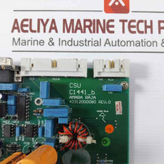 Amara Raja 40312000080 Printed Circuit Board Card Rev. 0 110V Csu