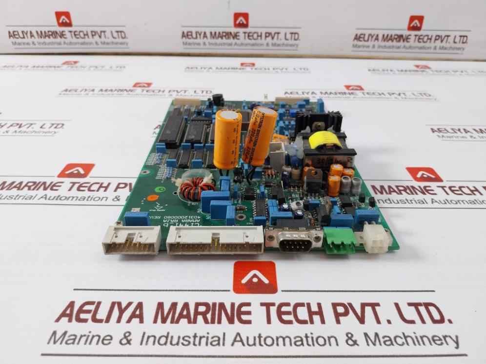 Amara Raja 40312000080 Printed Circuit Board Card Rev. 0 110V Csu