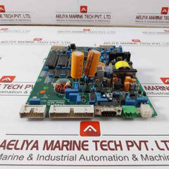 Amara Raja 40312000080 Printed Circuit Board Card Rev. 0 110V Csu