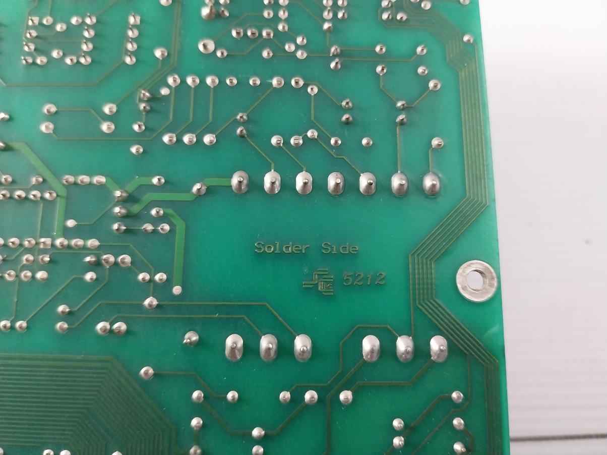 Amara Raja 40312000080 Printed Circuit Board Card Rev. 0 110V Csu
