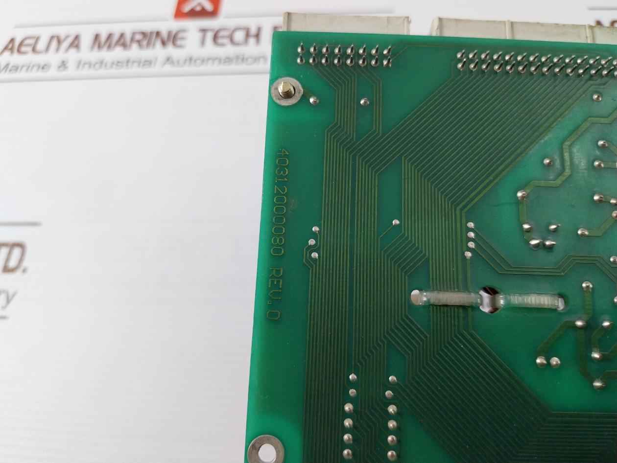 Amara Raja 40312000080 Printed Circuit Board Card Rev. 0 110V Csu