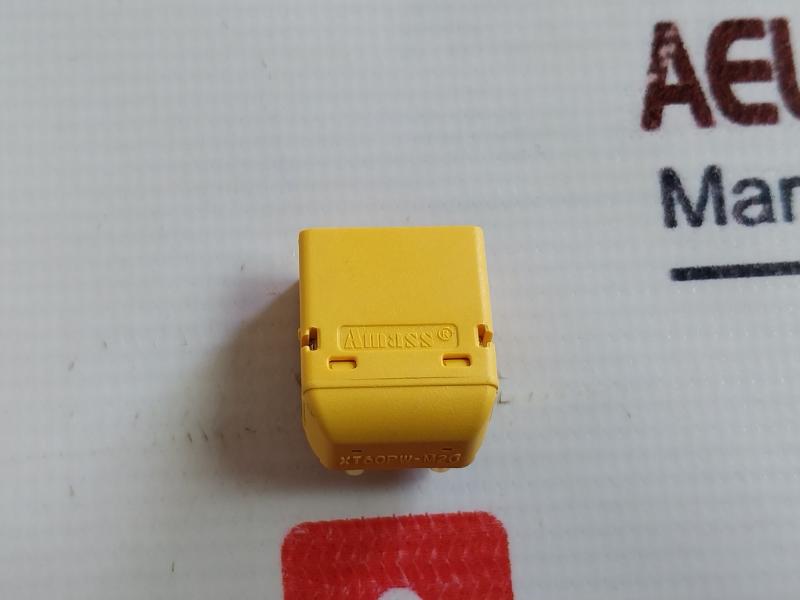 Amass Xt60Pw-m20 Plug Connector