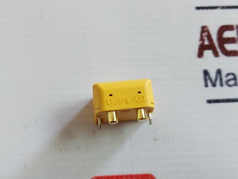 Amass Xt60Pw-m20 Plug Connector