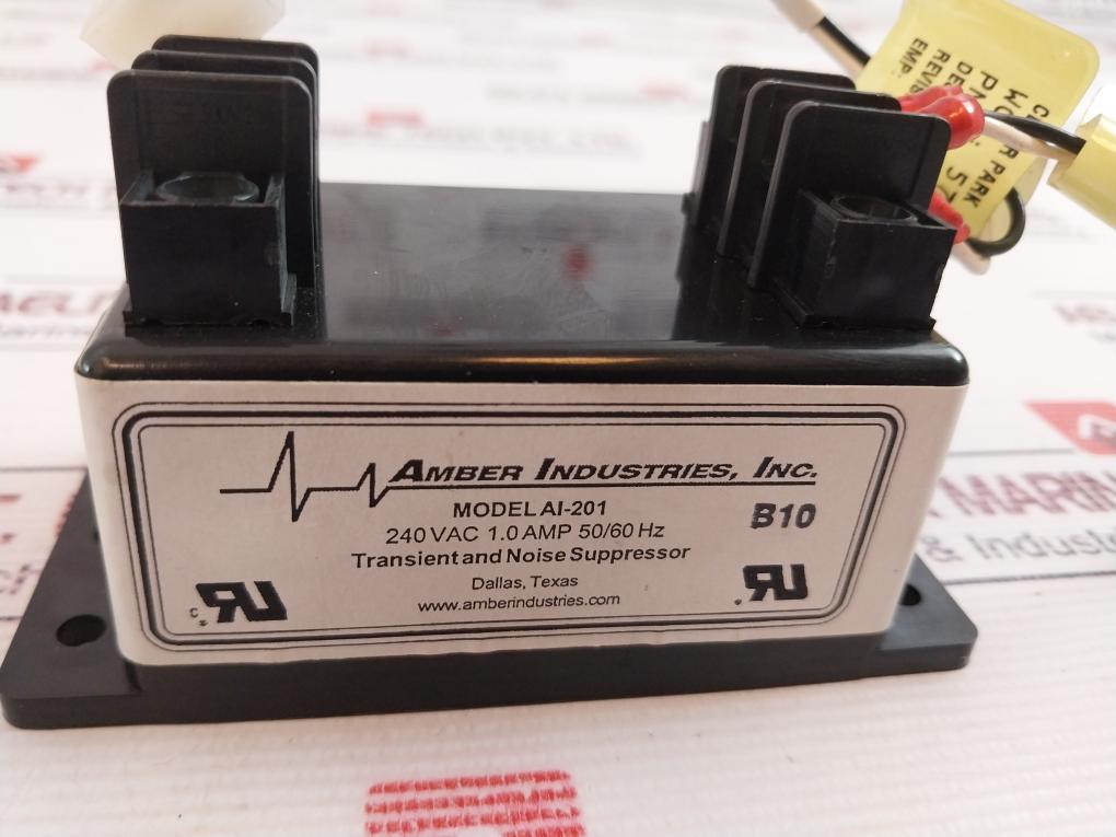 Amber Industries Ai-201 Transient And Noise Suppressor