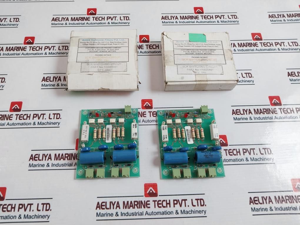 Ambik Harmonic 110035481 Scr Switching Circuit Tt0508R2