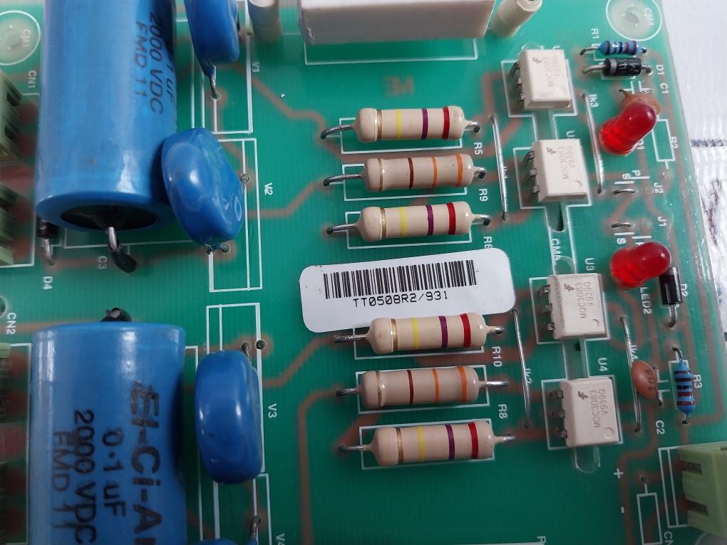 Ambik Harmonic 110035481 Scr Switching Circuit Tt0508R2