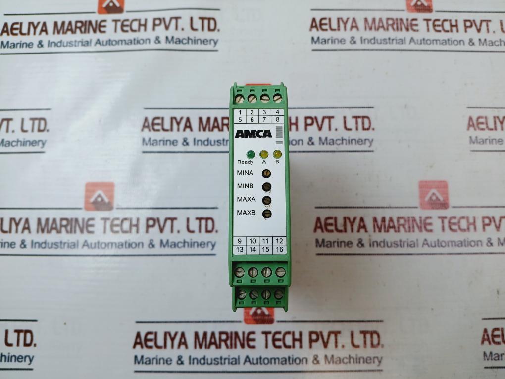 Amca Proam21 Hydraulic Controls Digital Valve 12/24V Dc