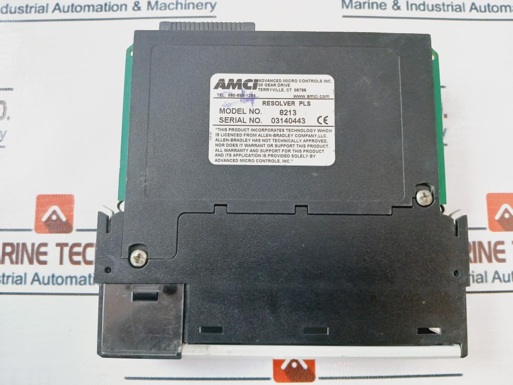Amci 8213 Resolver Pls