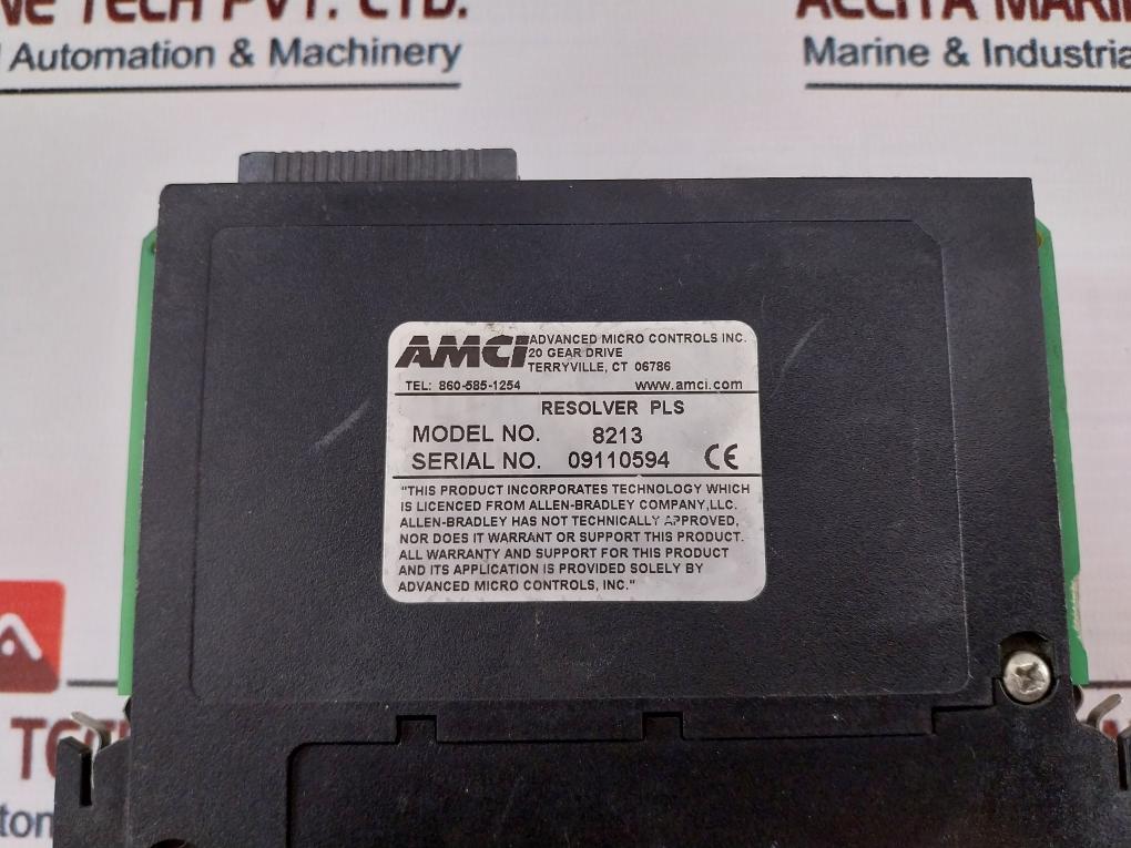 Amci 8213 Resolver Pls 1023