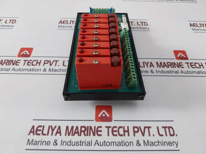 Amci Rb-8 I/O Relay Board M9017 Rev.B +24V Wrc4-obxs11