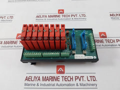 Amci Rb-8 I/O Relay Board M9017 Rev.B +24V Wrc4-obxs11