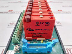 Amci Rb-8 I/O Relay Board M9017 Rev.B +24V Wrc4-obxs11