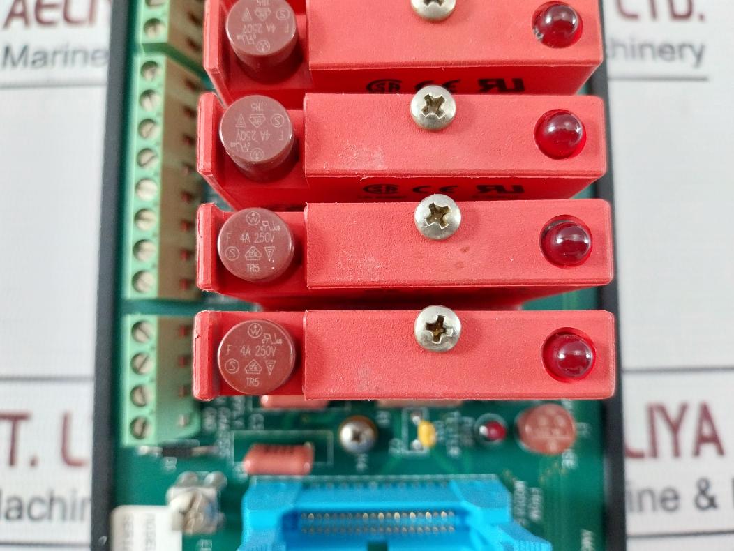 Amci Rb-8 I/O Relay Board M9017 Rev.B +24V Wrc4-obxs11
