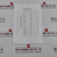 Amco Seal Kit F/ Kc 12-22 & Assembly Drawing Kit F/ Rls 222/5-68