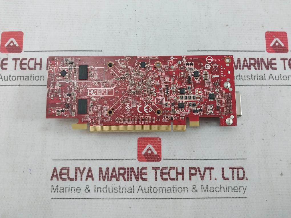 Amd 109-c09091-01_02 Radeon Graphic Pci-e Card C090 102-c09006-00, 716523-001