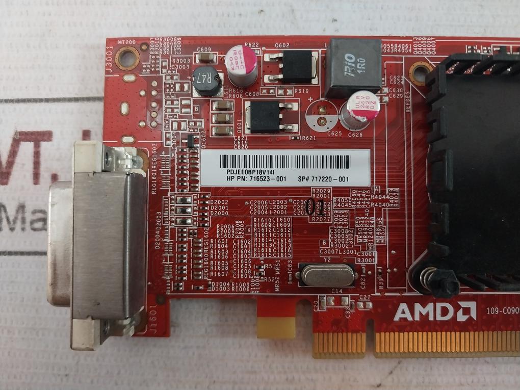 Amd 109-c09091-01_02 Radeon Graphic Pci-e Card C090 102-c09006-00, 716523-001