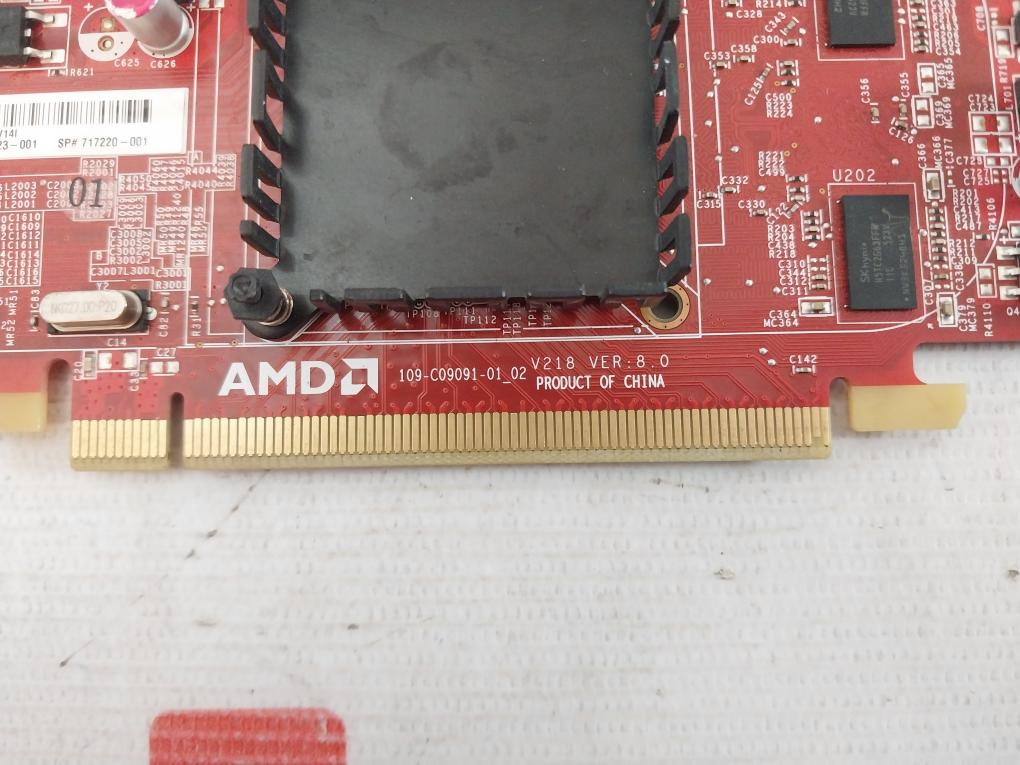 Amd 109-c09091-01_02 Radeon Graphic Pci-e Card C090 102-c09006-00, 716523-001