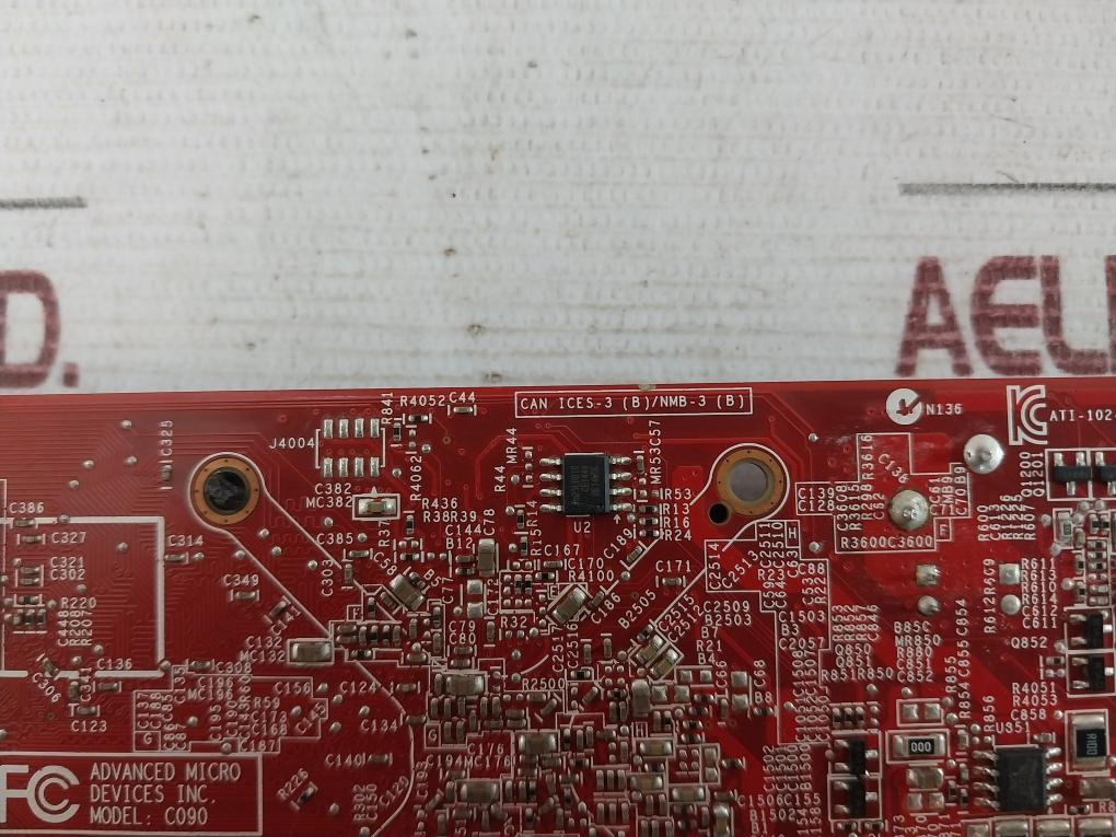 Amd 109-c09091-01_02 Radeon Graphic Pci-e Card C090 102-c09006-00, 716523-001