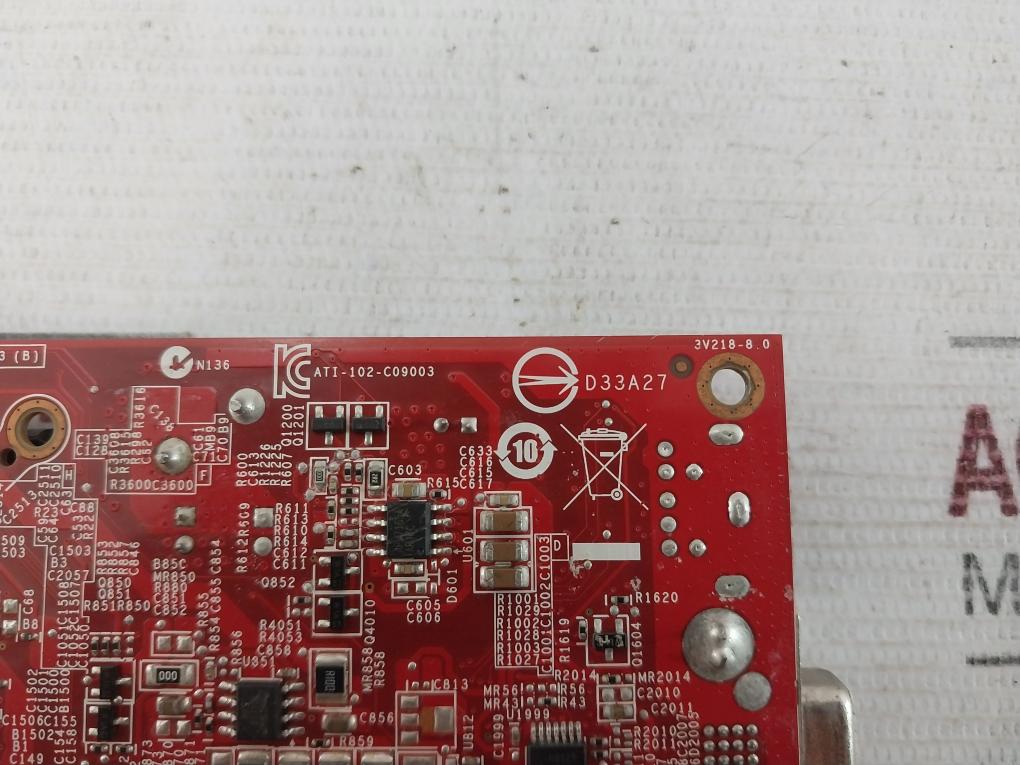 Amd 109-c09091-01_02 Radeon Graphic Pci-e Card C090 102-c09006-00, 716523-001