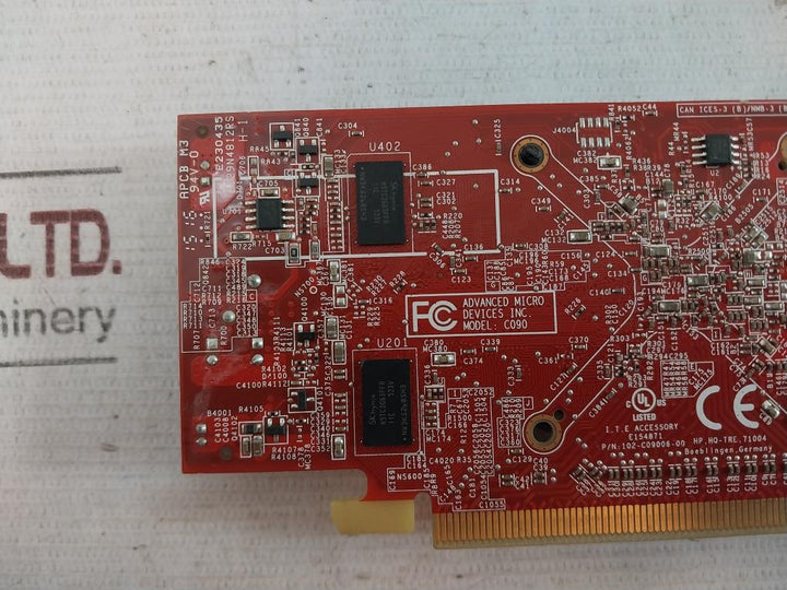 Amd 109-c09091-01_02 Radeon Graphic Pci-e Card C090 102-c09006-00, 716523-001
