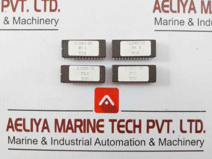 Amd Integrated Circuit 51120469-101 Revision N