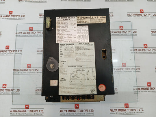 Ame-6 Terasaki Air Circuit Breaker 3 Pole Ac 450V, 50/60Hz
