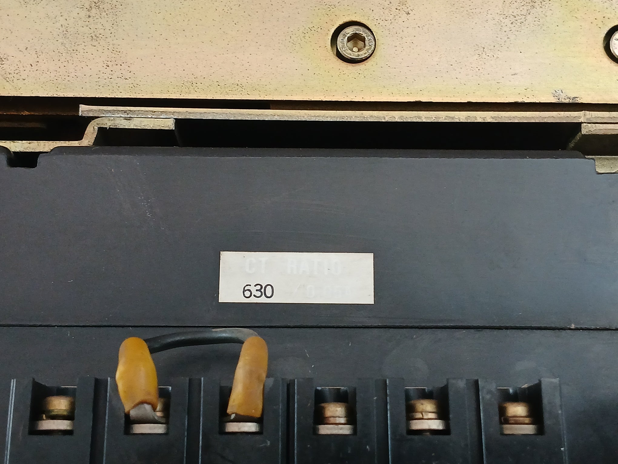 Ame-6 Terasaki Air Circuit Breaker 3 Pole Ac 450V, 50/60Hz