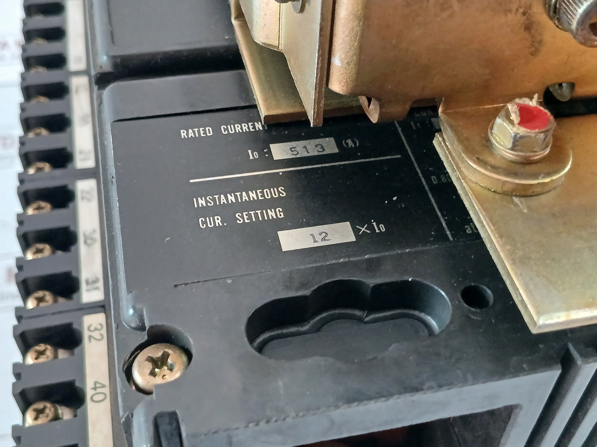 Ame-6 Terasaki Air Circuit Breaker 3 Pole Ac 450V, 50/60Hz