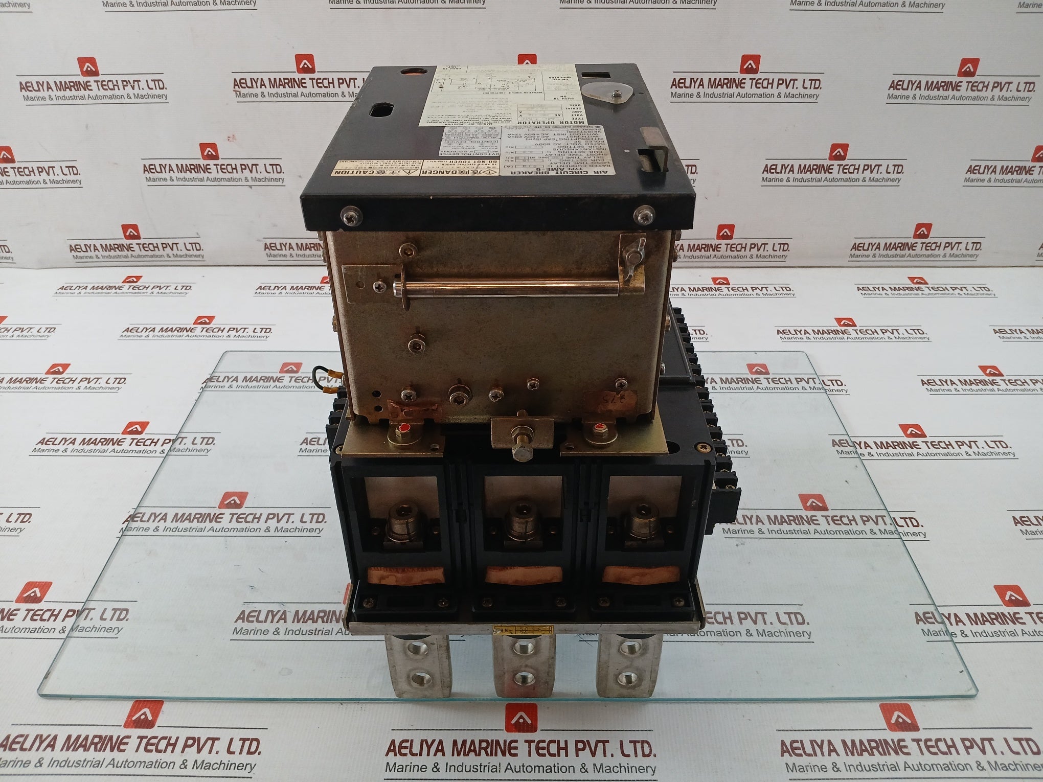 Ame-6 Terasaki Air Circuit Breaker 3 Pole Ac 450V, 50/60Hz