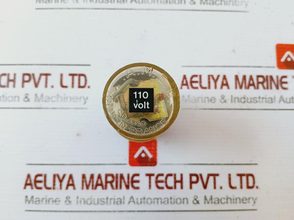 Amec Cd4540 Vintage Relay 110 Volt 289110