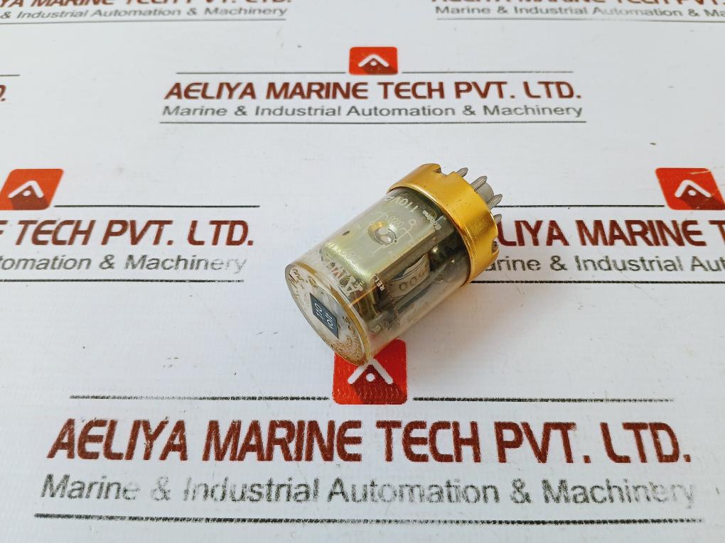 Amec Cd4540 Vintage Relay 110 Volt 289110