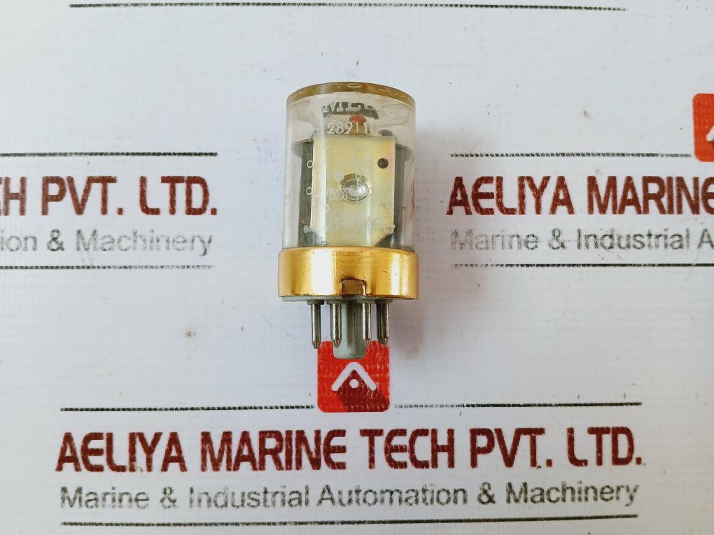 Amec Cd4540 Vintage Relay 110 Volt 289110