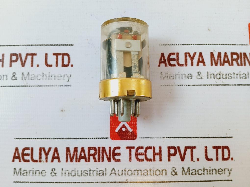 Amec Cd4540 Vintage Relay 110 Volt 289110