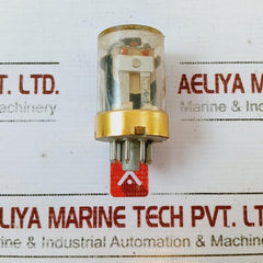 Amec Cd4540 Vintage Relay 110 Volt 289110
