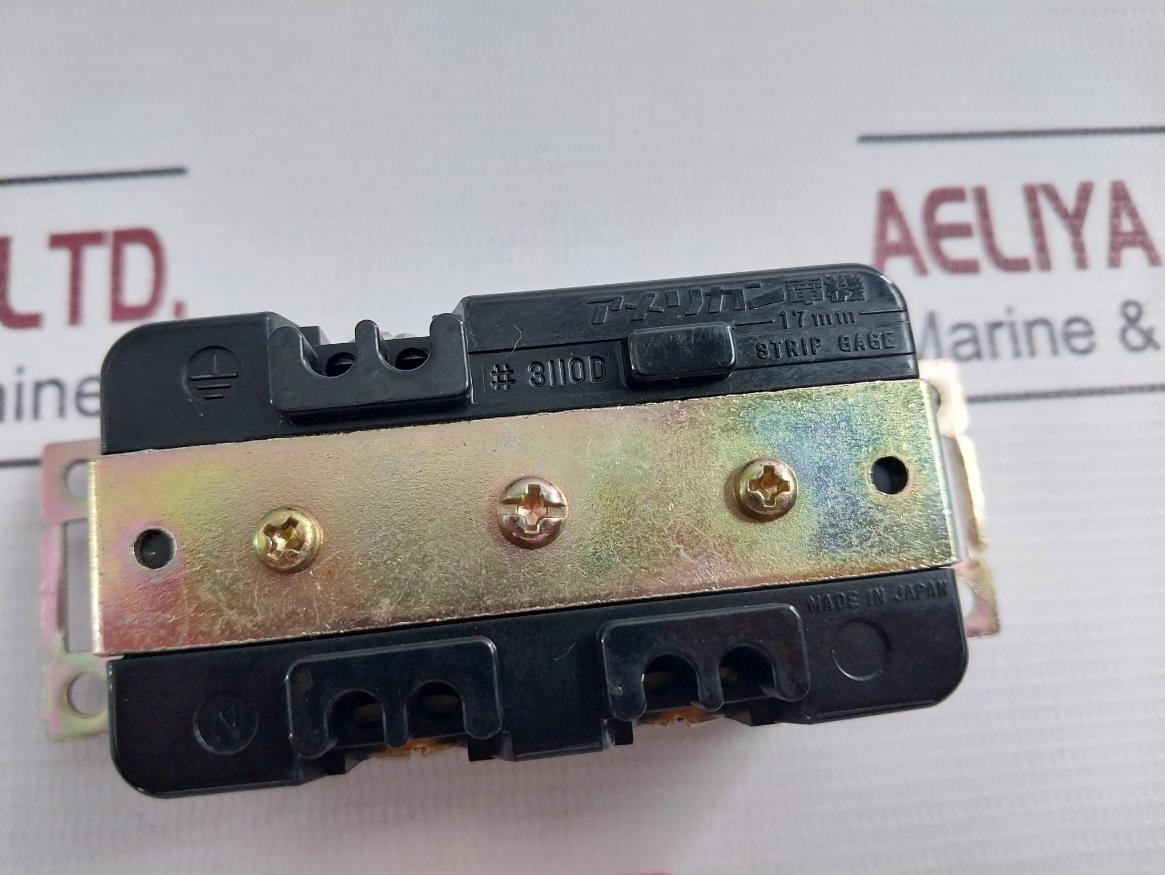 American Denki 15A-125V Duplex Receptacle