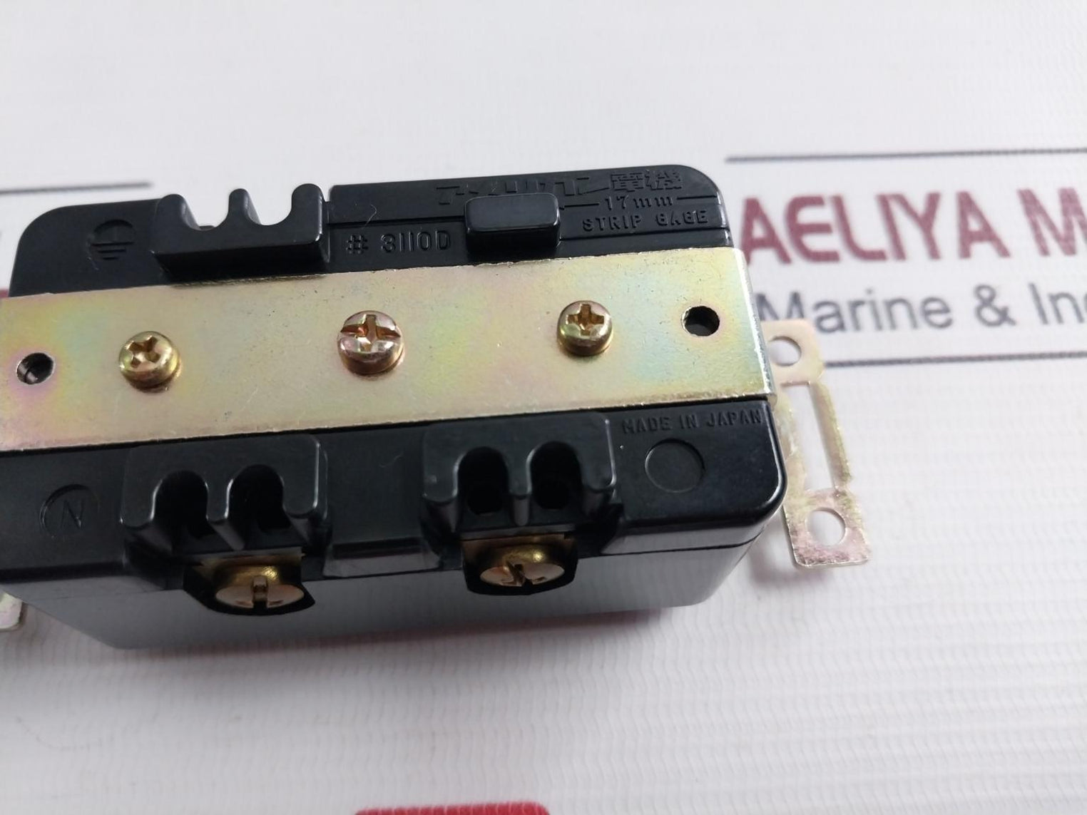 American Denki 15A-125V Duplex Receptacle